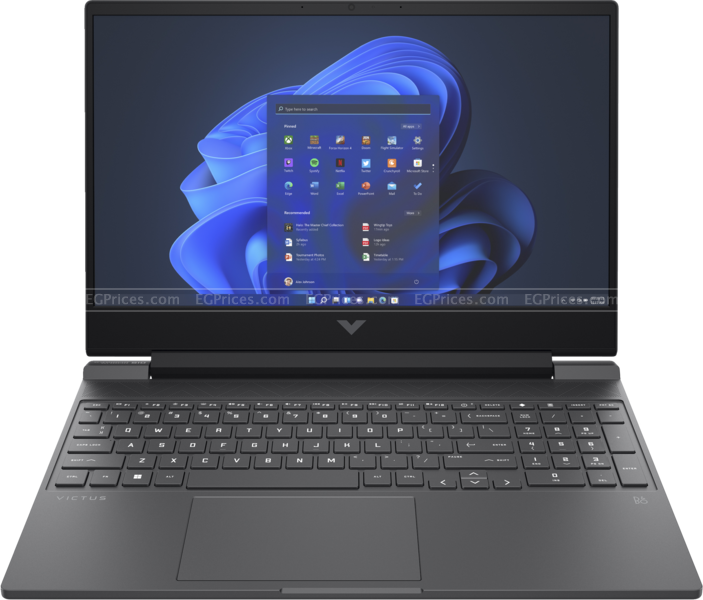 zoom image for Victus 15-fb1004ne Ryzen 5-7535HS 16GB 512GB SSD 15.6 inch NVIDIA RTX 2050 W11 Laptop