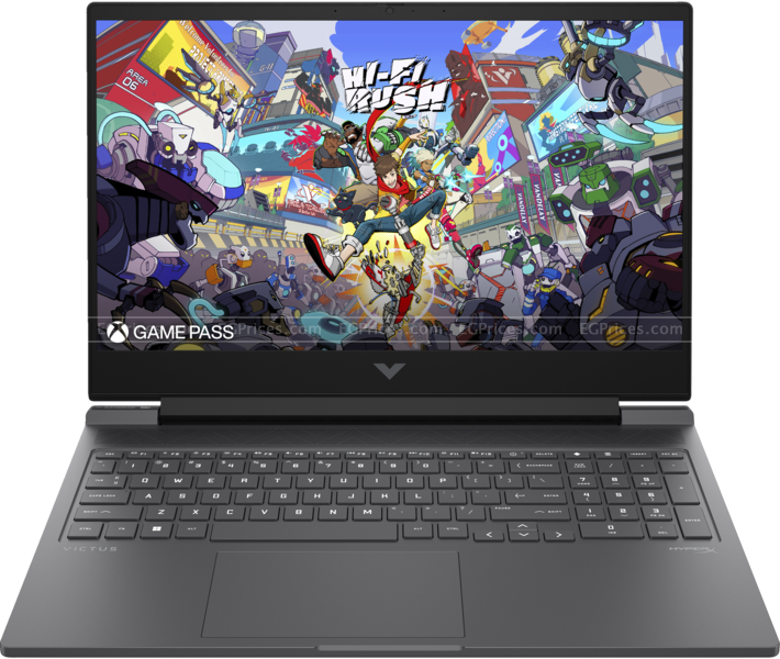 zoom image for Victus 16-R1048NE i7-14700HX 16GB 1TB SSD Nvidia RTX 4060 8GB 16.1 Inch DOS Laptop