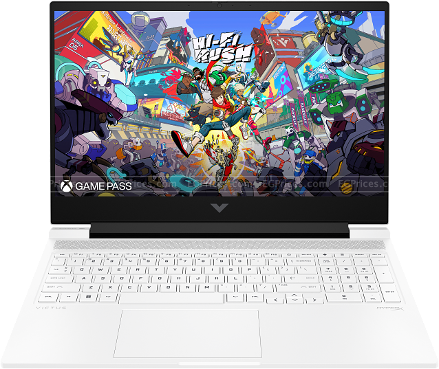 صورة مكبرة ل اتش بي فيكتس 16-r1062ne لابتوب i5-14450hx 16 جيجا 1 تيرا اس اس دي نفيديا ار تي اكس 3050 6 جيجا 16.1 بوصة دوس