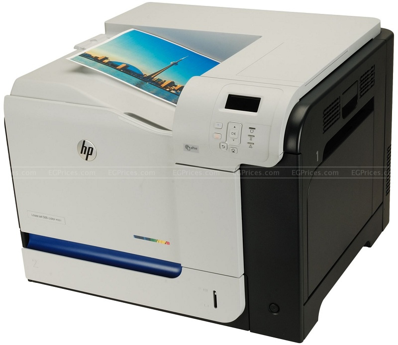 HP LaserJet Enterprise 500 Color Printer M551n (CF081A)
