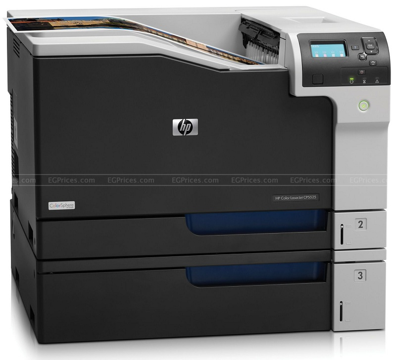 HP Color Laserjet CP5525dn Enterprise Printer price in Egypt EGPrices