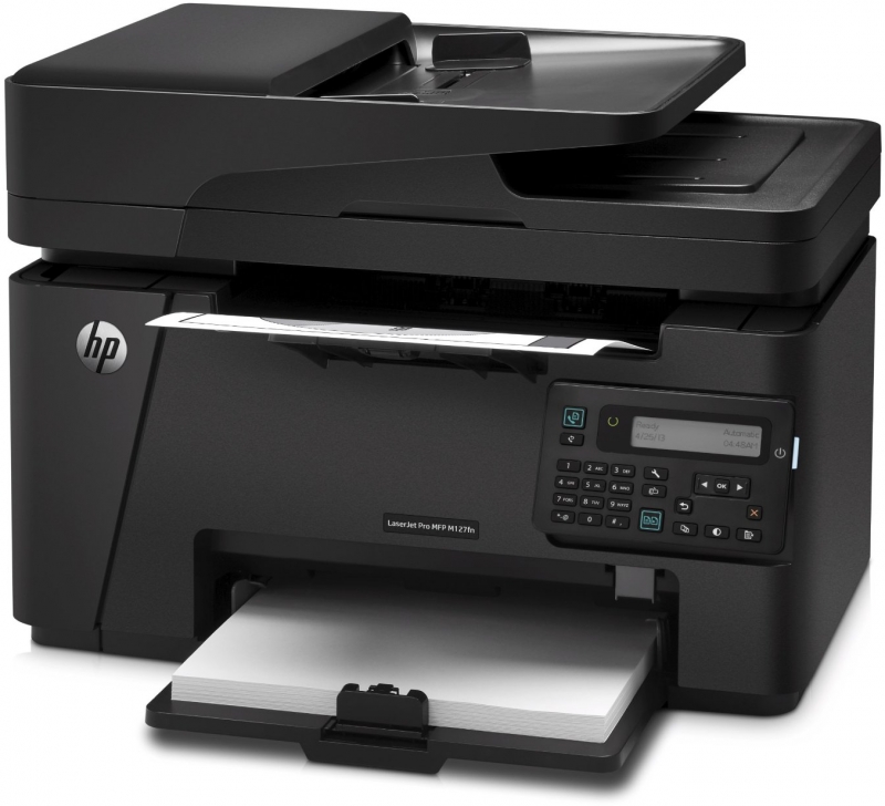 HP Laserjet Pro M127fn Multi Function Printer price in Egypt EGPrices