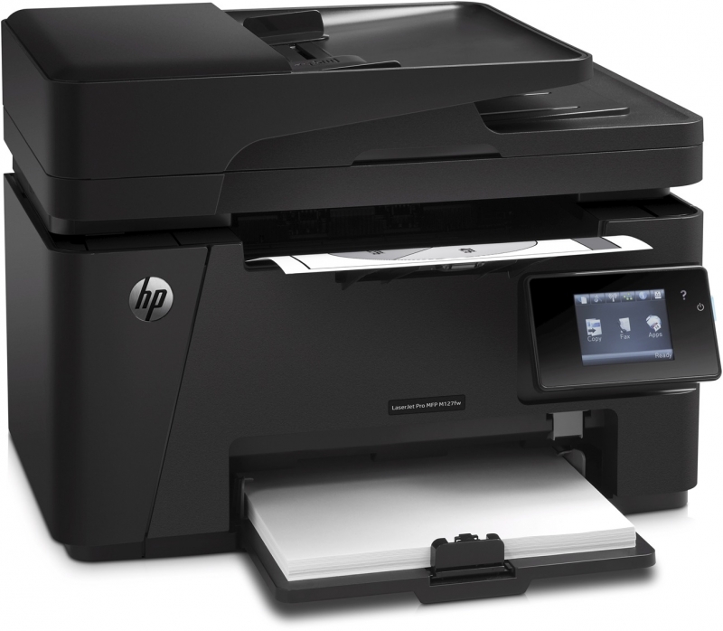 HP Laserjet Pro M127fw Multi Function Printer price in Egypt