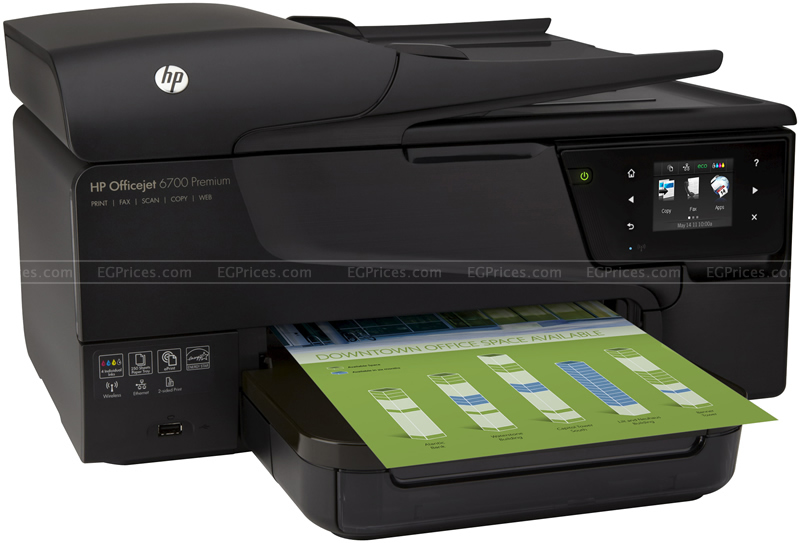 HP Officejet 6700 Premium E-All-in-One Printer (H711 - CN583A) price in Egypt | EGPrices