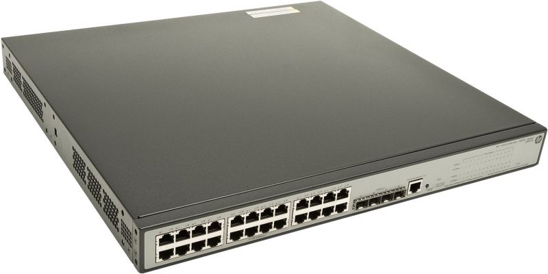 HP 1910-24G-PoE (365W) Switch 24 Port GigaBit (JE007A