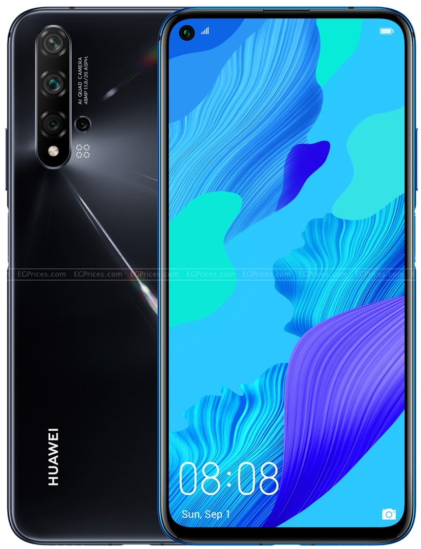 Huawei nova 5T 128GB price in Egypt