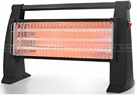 صورة مكبرة ل اي هوم ki-2820 سخان هالوجن 1500 وات