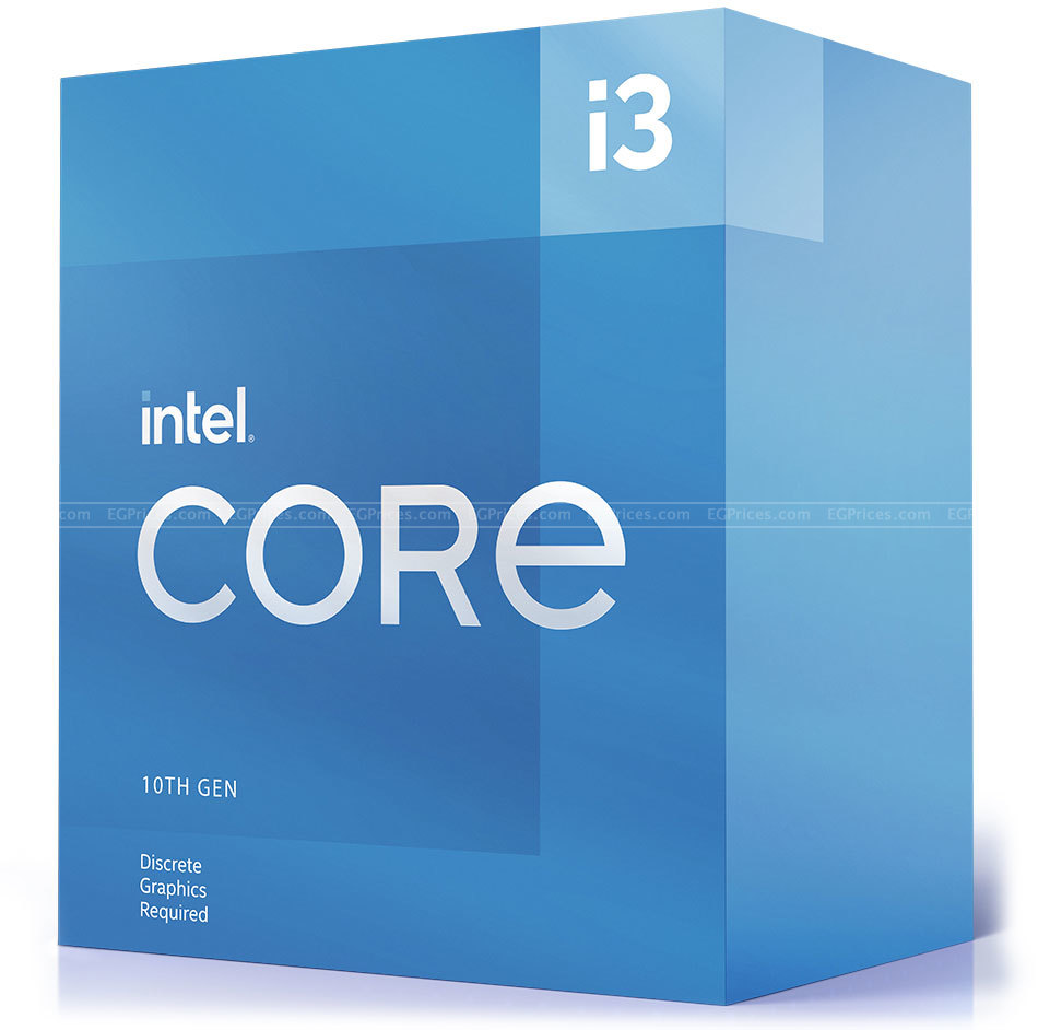 صورة مكبرة ل انتل core i3-10105 4 cores 3.70 ghz بروسيسور مكتبى