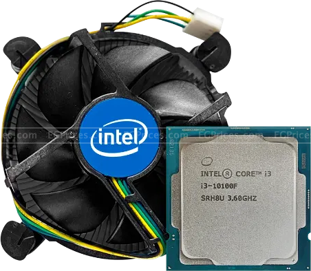 Intel Core i3-10105F Tray Processor + Fan price in Egypt