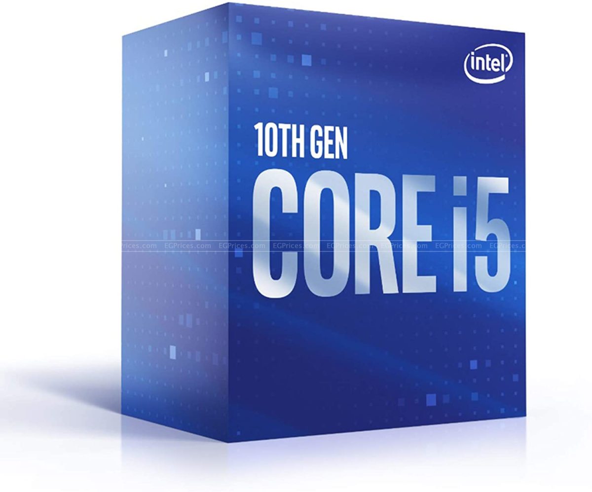 صورة مكبرة ل انتل Core i5-10400F Comet Lake 6 Core 2.9 GHz LGA 1200 بروسيسور مكتبى