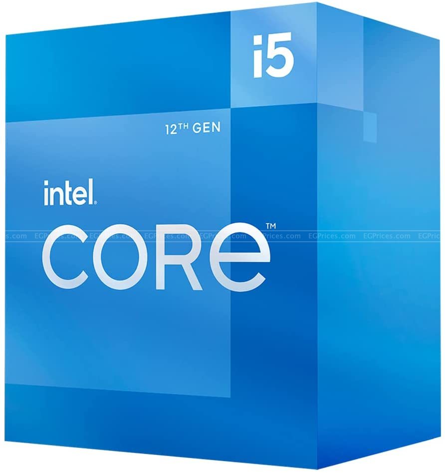 صورة مكبرة ل انتل core i5-12400 6 core 2.50 ghz lga1700 بروسيسور مكتبى