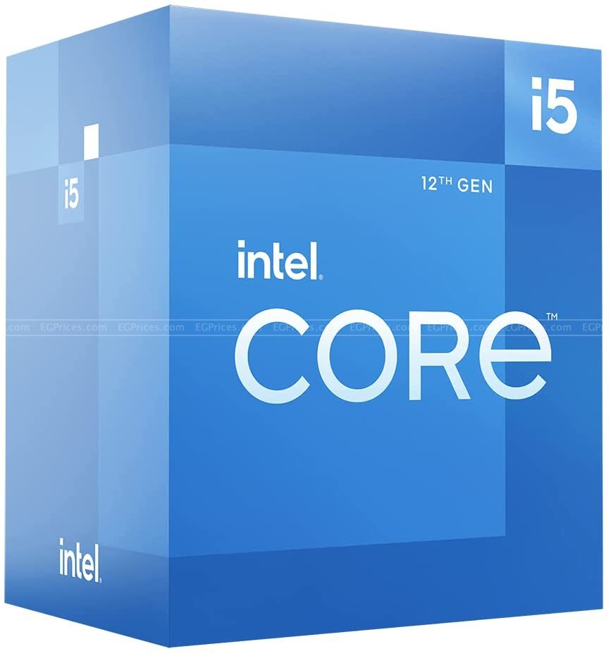 zoom image for Intel Core i5-12400F 6 Core 2.50 GHz LGA1700 Desktop Processor