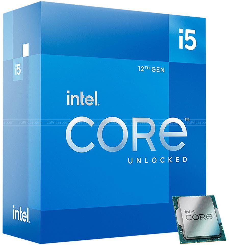 zoom image for Intel Core i5-12600KF 10 Core 3.7 GHz LGA1700 Desktop Processor