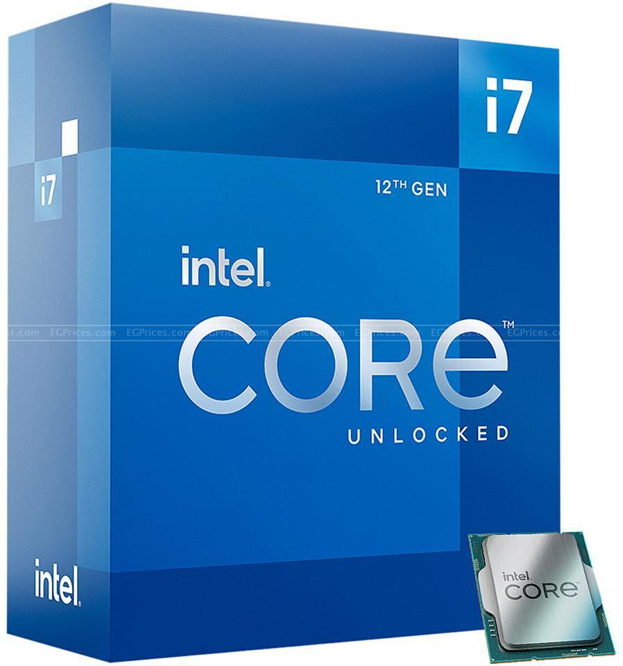 zoom image for Intel Core i7-12700K 12 Core 3.6 GHz LGA1700 Desktop Processor