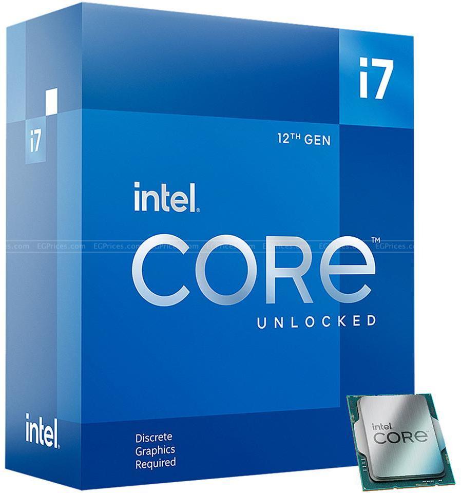 صورة مكبرة ل انتل core i7-12700kf 12 core 3.6 ghz lga1700 بروسيسور مكتبى