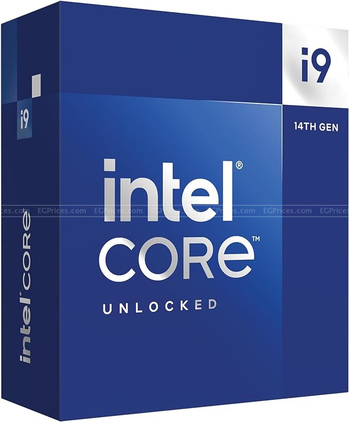 صورة مكبرة ل انتل كور i9-14900kf بروسيسور 3.2 جيجا هرتز 24 كور