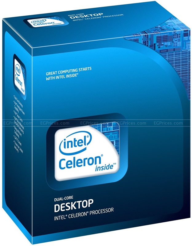 Intel Celeron E3400 2.60 GHz 1MB Cache Desktop Processor price in Egypt