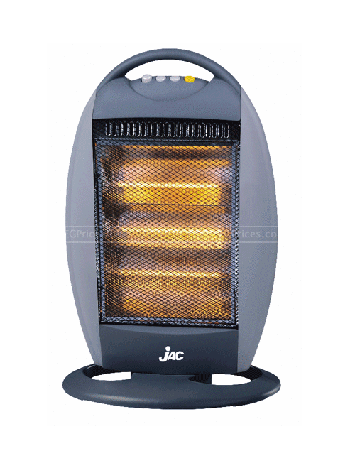 Jac NGH3025 3 Candles Halogen Heater price in Egypt