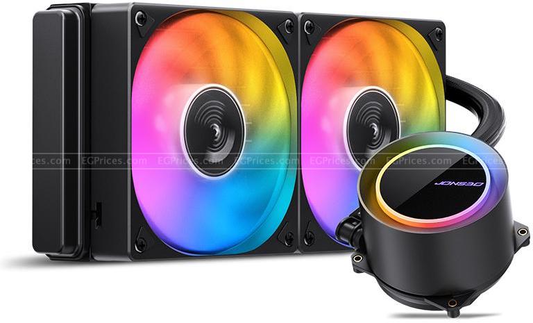 صورة مكبرة ل جونسبو tg-240 مبرد مائي للمعالج ايه ار جي بي