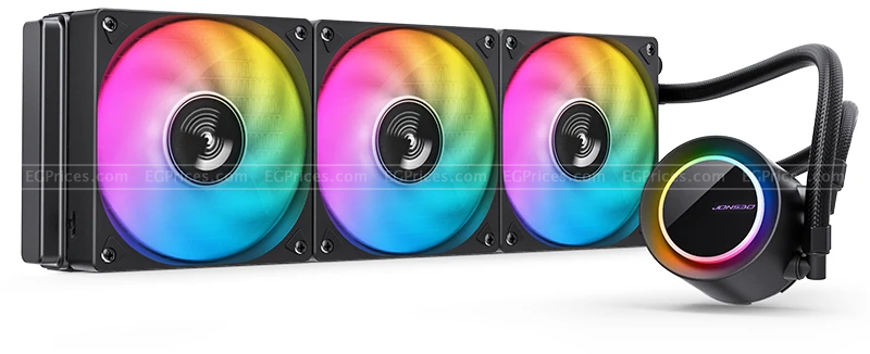 صورة مكبرة ل جونسبو tg-360 مبرد مائي للمعالج