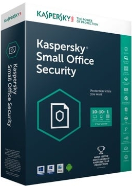 zoom image for Kaspersky Small Office Security (10 Desktops +10 Mobile + 1 Server)