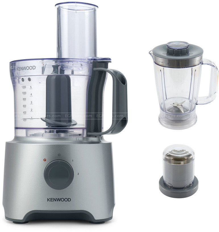 Kenwood FDP302SI 1.2 Liter Multipro Compact Food Processor
