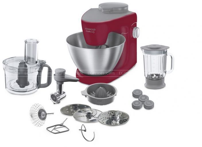 Kenwood KHH324R 1000 Watt 4.3 Liter Stainless Steel Stand Mixer price