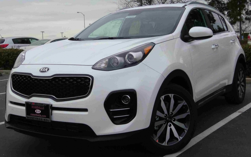 سعر Kia Sportage EX SRF A/T (2016) فى مصر | EGPrices