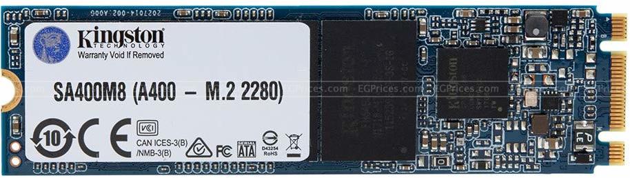 صورة مكبرة ل Kingston A400 240GB M.2 2280 Internal Solid State Drive (SSD)