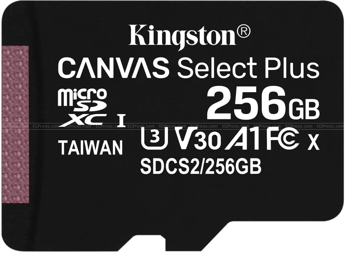 صورة مكبرة ل Kingston Canvas Select Plus SDCS2 256GB Memory Card