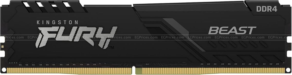 zoom image for Fury Beast 16GB (2x8GB) DDR4 3600MHz CL17 Desktop Memory