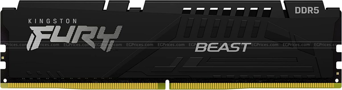 zoom image for Fury Beast 16GB 5600MHz DDR5 CL40 Desktop Memory
