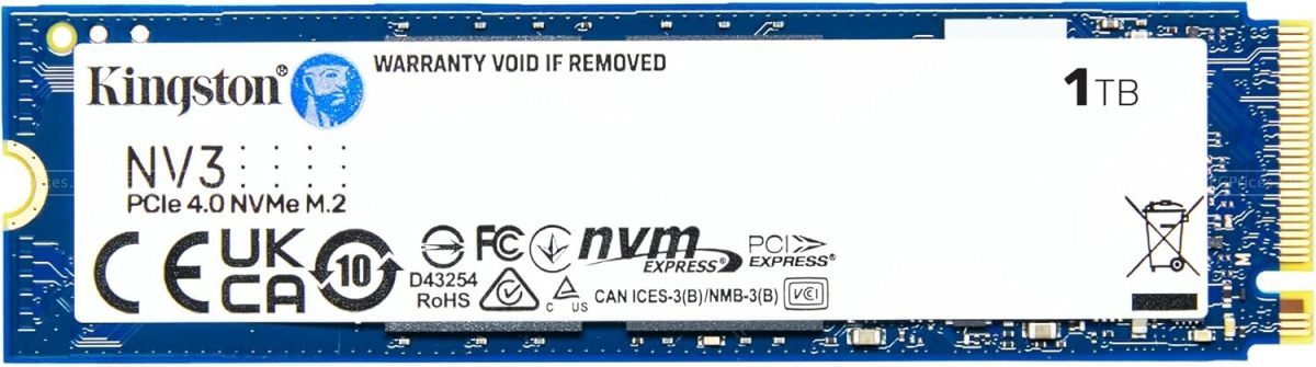 صورة مكبرة ل كينجستون ان في 3 اس اس دي 1 تيرا pcie 4.0 nvme