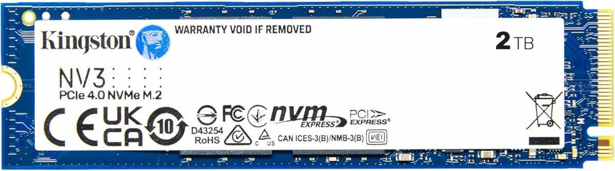 zoom image for NV3 2TB SSD