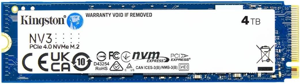 zoom image for NV3 4TB PCIe 4.0 NVMe SSD