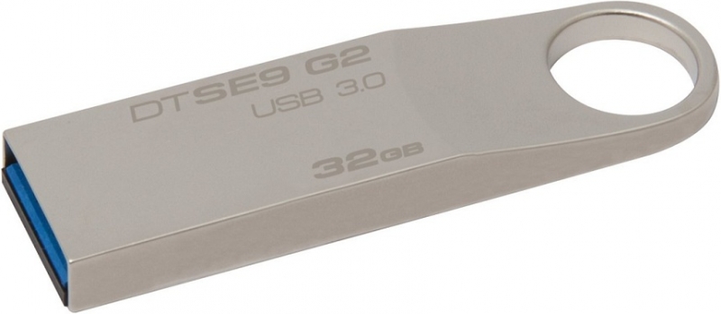 zoom image for DataTraveler SE9 G2 32GB USB 3.0 Flash Drive (DTSE9G2/32GB)