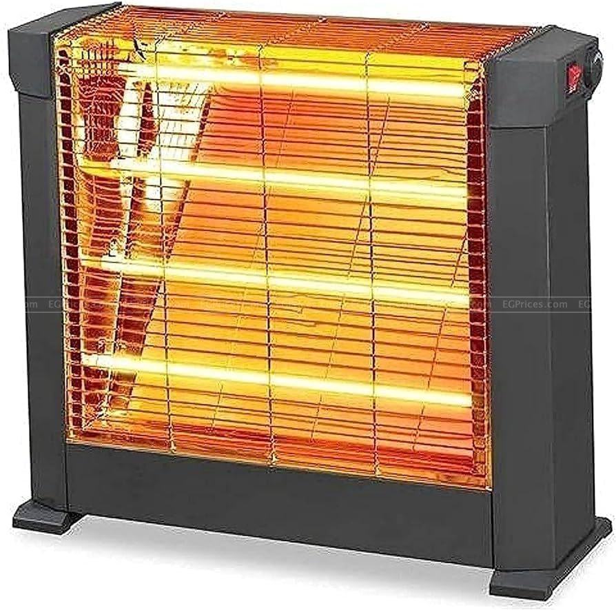 zoom image for KH 2760 2200 Watt Halogen Heater