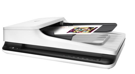 zoom image for ScanJet Pro 2500 F1 Flatbed Scanner (L2747A)