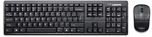 zoom image for 100 Wireless Combo Keyboard And Mouse
