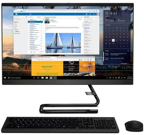 zoom image for Ideacentre A340-22IWL I3-10110U 4GB 1TB HDD Radeon 530 2GB 21.5 Inch Dos Desktop