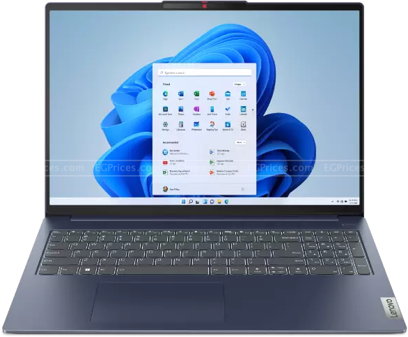 صورة مكبرة ل لينوفو ايديا باد سليم 5 16imh9 لابتوب الترا 7 155h ‏16 جيجا 512 جيجا اس اس دي انتل ارك جرافكس 16 بوصة ويندوز 11