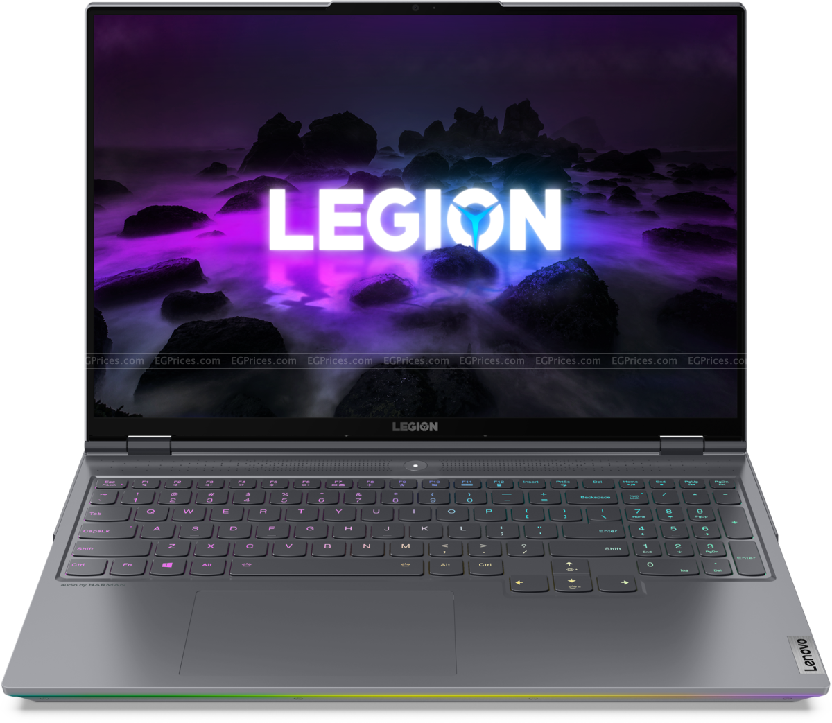 صورة مكبرة ل لينوفو legion 7 16achg6 رايزن 9 5900hx 32gb 2tb اس اس دي نفيديا rtx 3080 16 inch w11 