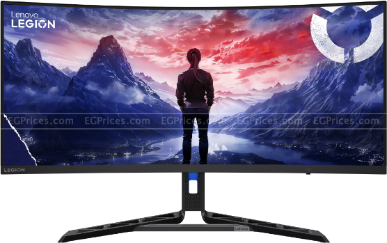 صورة مكبرة ل لينوفو ليجن r34w-30 شاشة 34 بوصة wqhd ليد منحنية