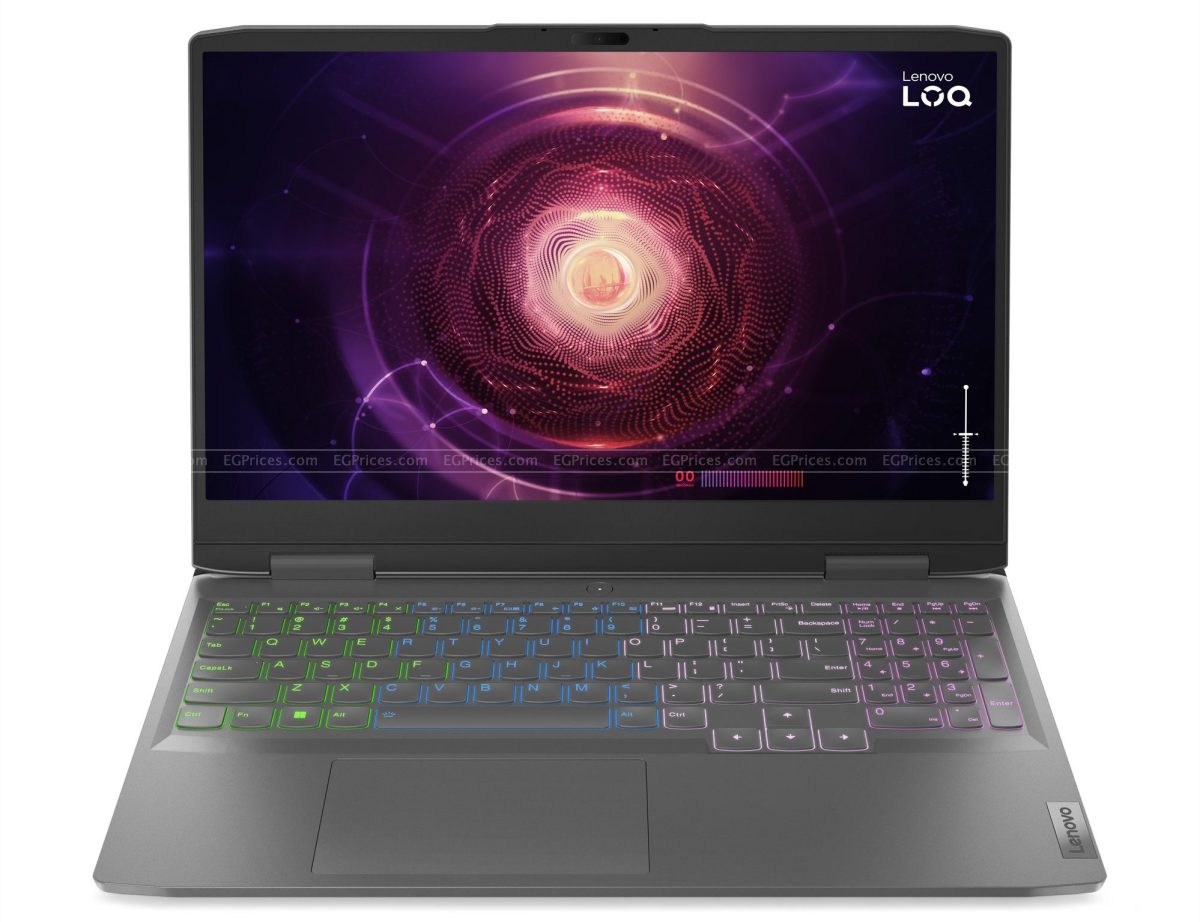 zoom image for LOQ 15IRX9 i5-13450HX 24GB 512GB SSD NVIDIA RTX 3050 6GB 15.6 Inch Dos Laptop