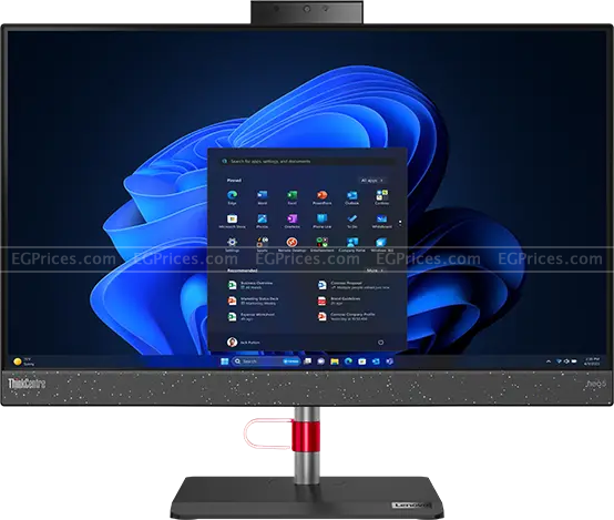 zoom image for ThinkCentre Neo 50a i5-13420H 8GB 512GB SSD Intel UHD Graphics 23.8 Inch DOS Desktop