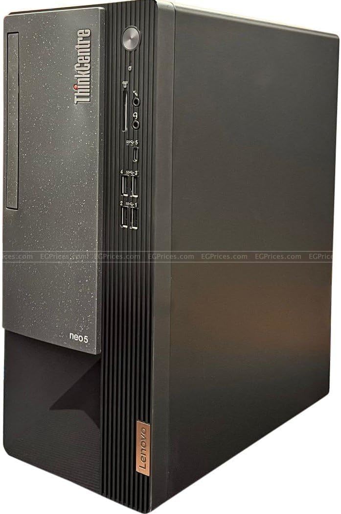 zoom image for ThinkCentre Neo 50t Gen 5 i3-14100 8GB 512GB SSD Intel UHD Graphics DOS Desktop