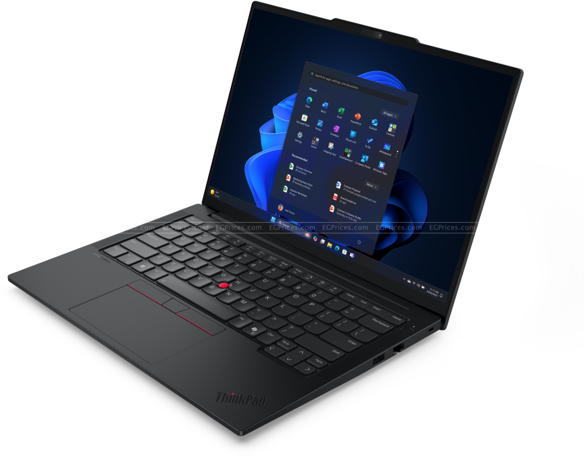 صورة مكبرة ل لينوفو ثينك باد e14 gen 7 لابتوب الترا 7 255h 16 جيجا 512 جيجا اس اس دي انتل ارك جرافكس 14 بوصة دوس