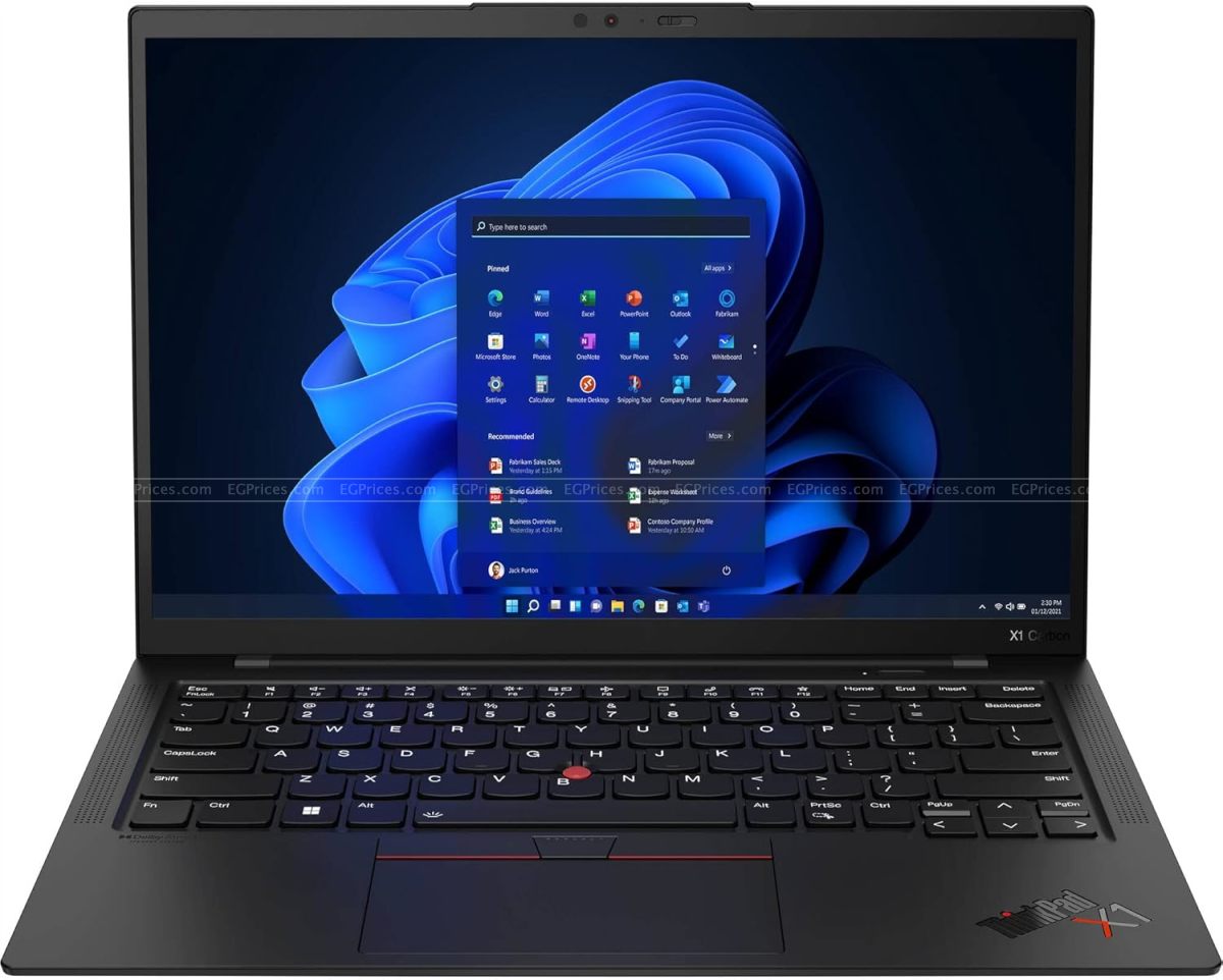 Lenovo ThinkPad X1 Carbon Gen 11 i7-1365U 32GB 512GB SSD Intel Iris Xe ...