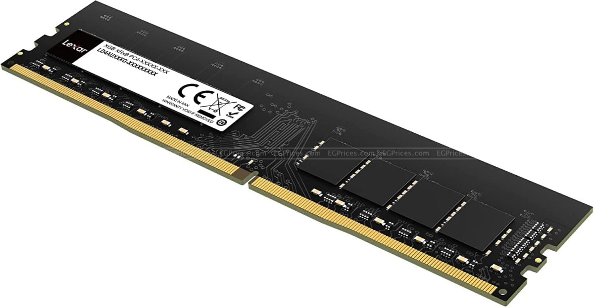 صورة مكبرة ل ليكسار 16 جيجا ddr4 3200 udimm  مكتبية
