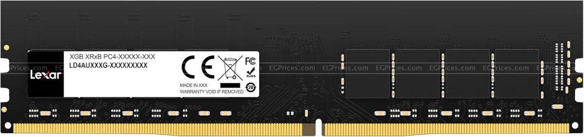 zoom image for 8GB (1 X 8GB) DDR4 3200 UDIMM Desktop Memory